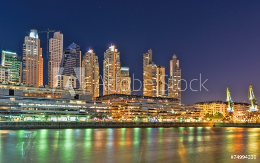 Picture of Buenos Aires Cityscape Capital City of Argentina